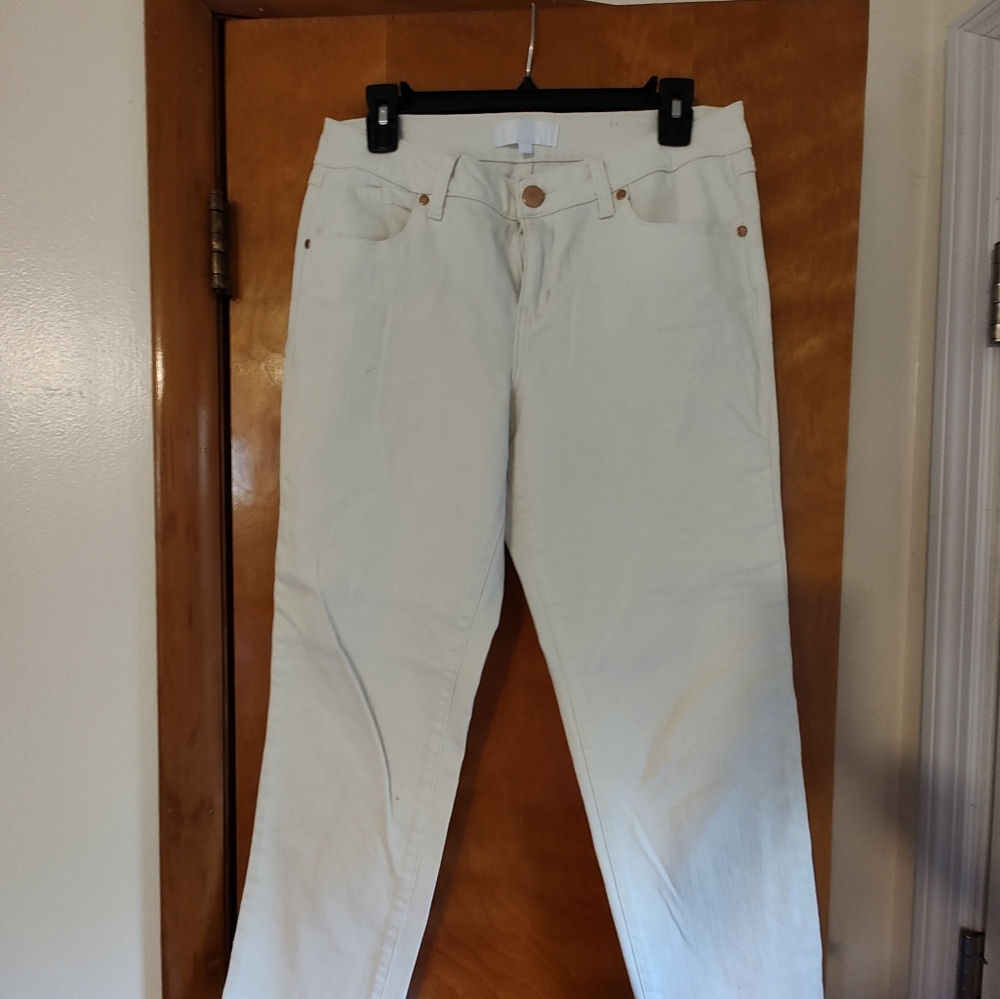 White Denim Jeans